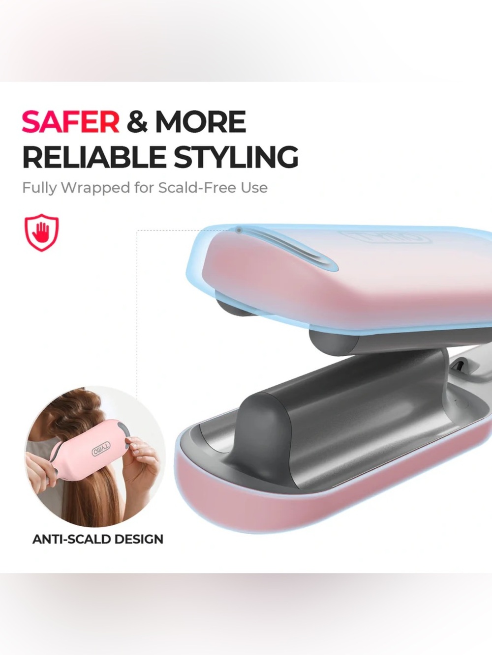 TYMO ROVY WAVE CURLING IRON - Picture 2 of 6